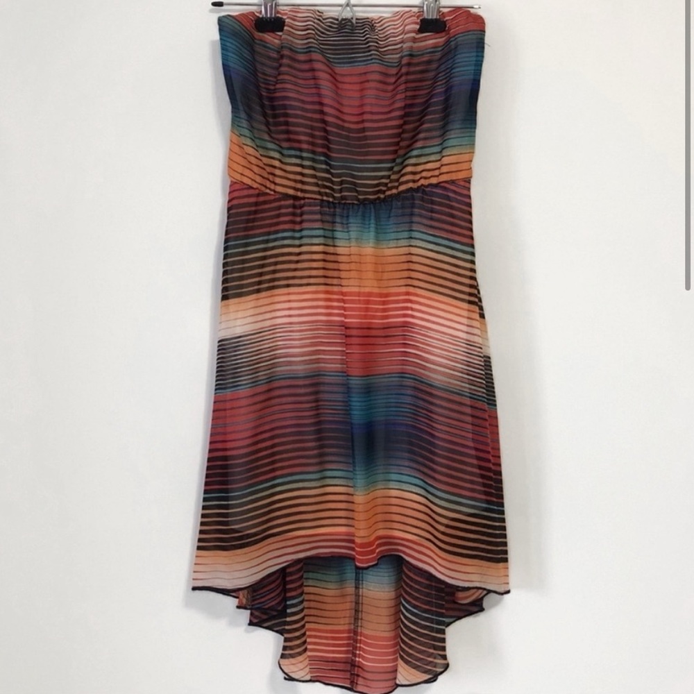 Streetwear Society Strappless Sun Dress